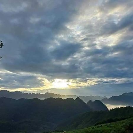 Homestay Khanh Dang Lac Son Exterior foto