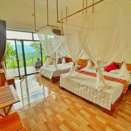 Homestay Khanh Dang Lac Son Exterior foto