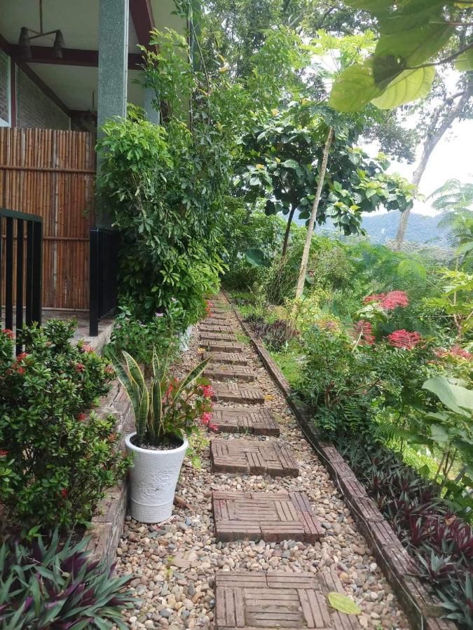 Homestay Khanh Dang Lac Son Exterior foto