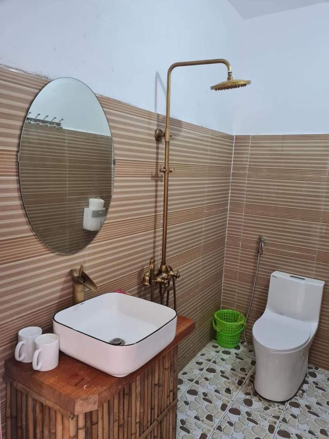 Homestay Khanh Dang Lac Son Exterior foto