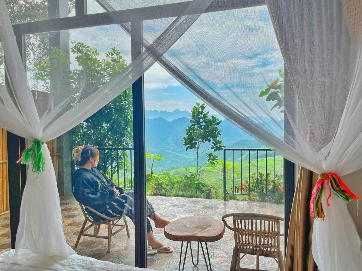 Homestay Khanh Dang Lac Son Exterior foto