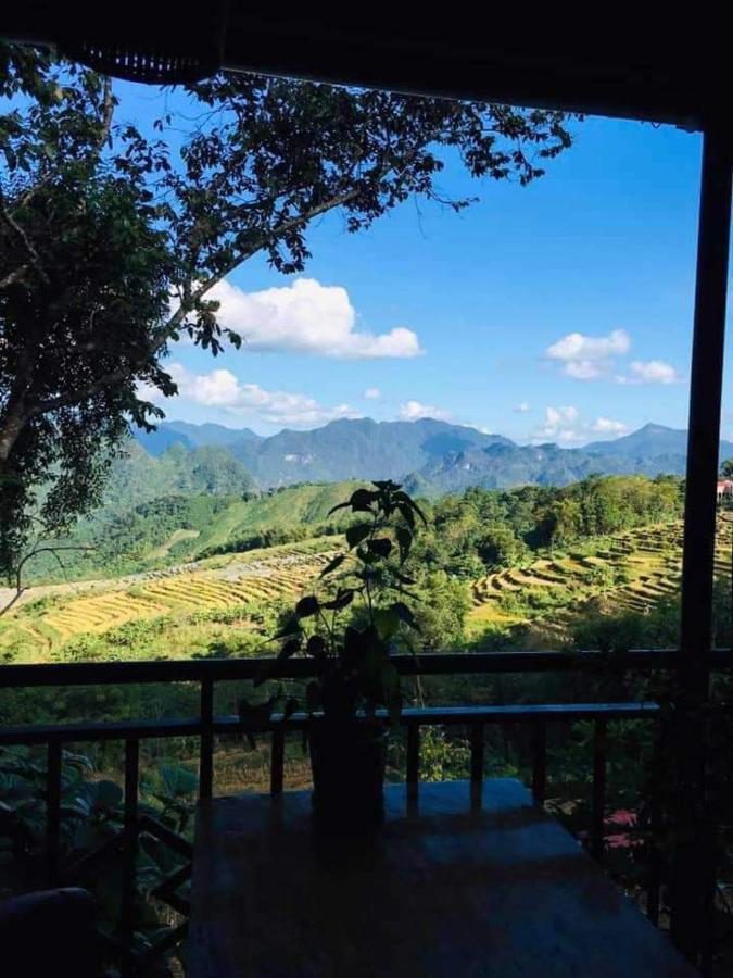 Homestay Khanh Dang Lac Son Exterior foto