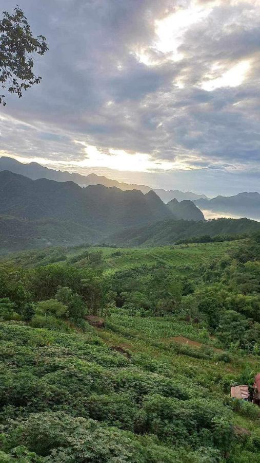 Homestay Khanh Dang Lac Son Exterior foto